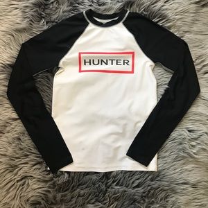 NEW hunter swim top sz M